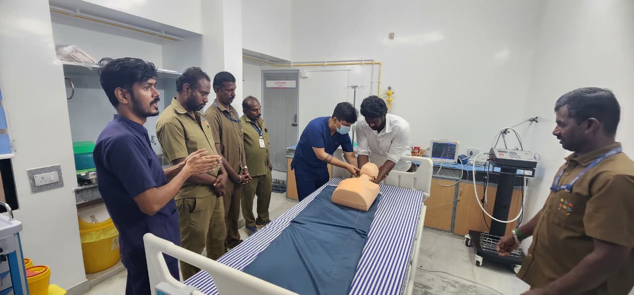 SSVM School Ambulance Drivers Awareness Program