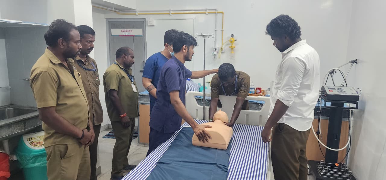 SSVM School Ambulance Drivers Awareness Program